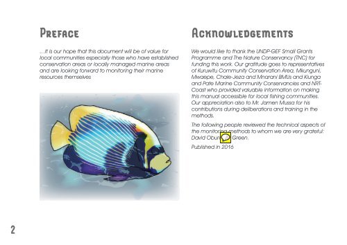 TNC-CORDIO coral reef monitoring manual_book_coral1