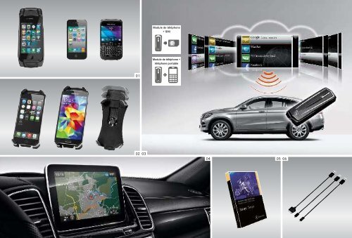 Les accessoires d´origine pour le GLE Coupé