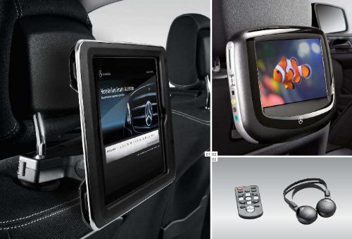 Les accessoires d´origine pour le GLE Coupé