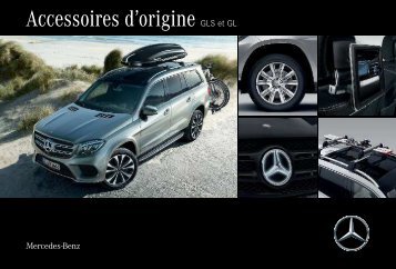 Accessoires d´origine GLS et GL
