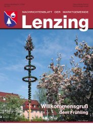 geburten - Lenzing - Land Oberösterreich