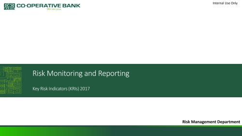 Risk Monitoring And Reporting Kris
