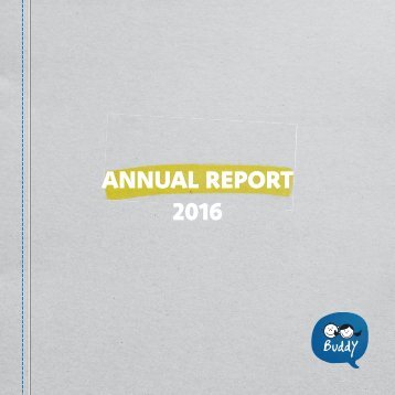 ANNUAL REPORT 2016