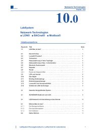 LON - Modbus - Schneider Elektronik GmbH