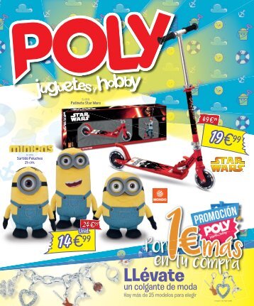 Ofertas Poly Juguetes Julio 2017