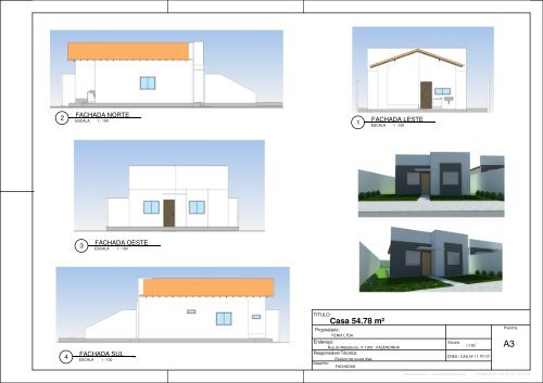 Casa 5478 Folha A3 Fachadas Não Nomeada 8487