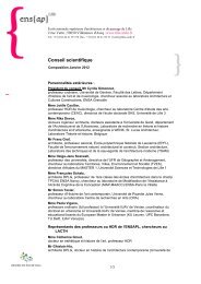 ORGANIGRAMME et logos_de#5D - Ecole nationale supérieure d ...