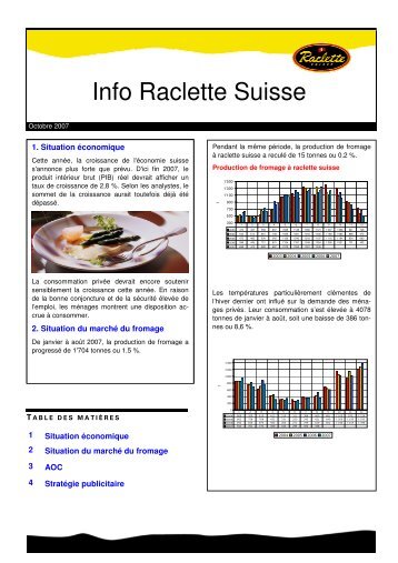 Télécharger - Raclette Suisse