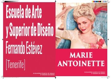 Dossier María Antonieta.indd