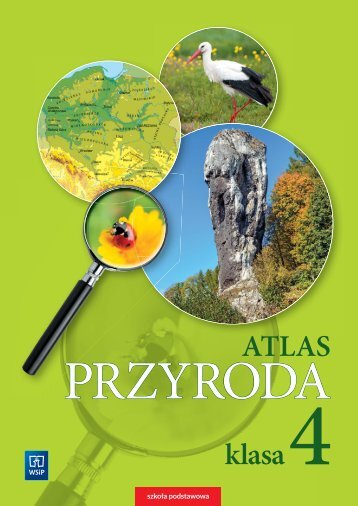 E801A9 Atlas przyroda klasa 4