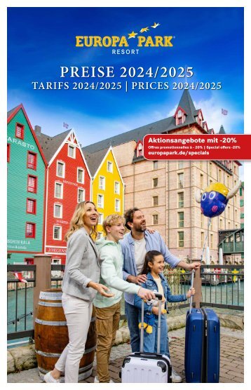 hotel brochure tarifs 2023/2024