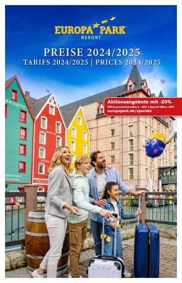 hotel brochure tarifs 2024/2025