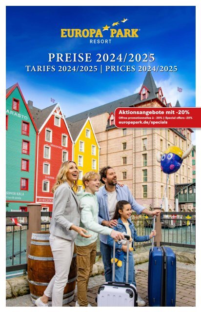 hotel brochure tarifs 2024/2025