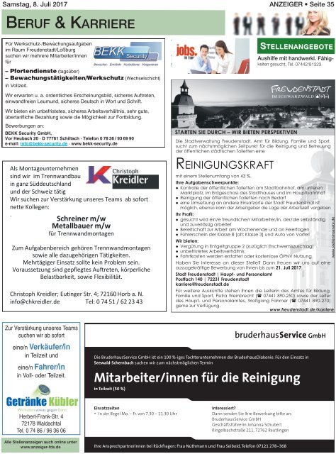 Anzeiger Ausgabe 27/17