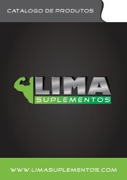Catálogo Lima Suplementos