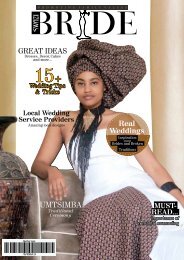 SWAZI BRIDE MAGAZINE 