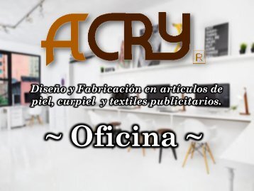 CATALOGO OFICINA