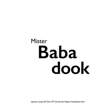 mister babadok 2 from mac (fixed)