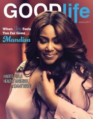 GOODlife Magazine July August 2017  