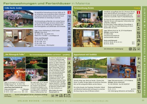 Urlaubsmagazin-Malente-2018-Gastgeberverzeichnis