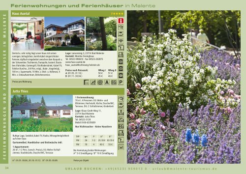 Urlaubsmagazin-Malente-2018-Gastgeberverzeichnis