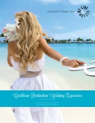 Be Live Caribbean Wedding Experience