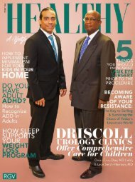 Healthy RGV Issue 104 - Driscoll Urology Clinics offer Comprehensive Care for Children