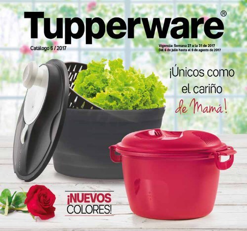 TUPPERWARE OCCIDENTE EPT 6