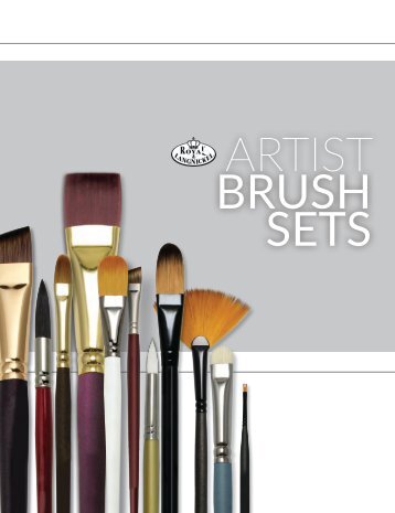 2017 Artist Brush Sets