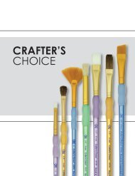 Crafter/'s Choice Camel Hair Mini Mop Brush-1//4/" Width