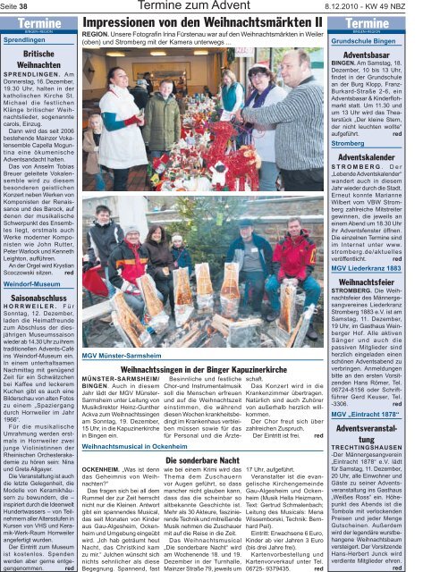 UHGX]LHUW - Neue Binger Zeitung