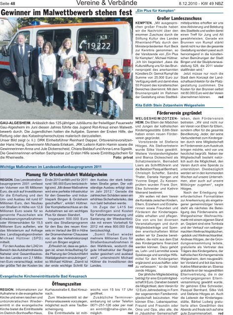 UHGX]LHUW - Neue Binger Zeitung