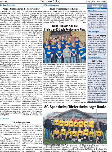 UHGX]LHUW - Neue Binger Zeitung
