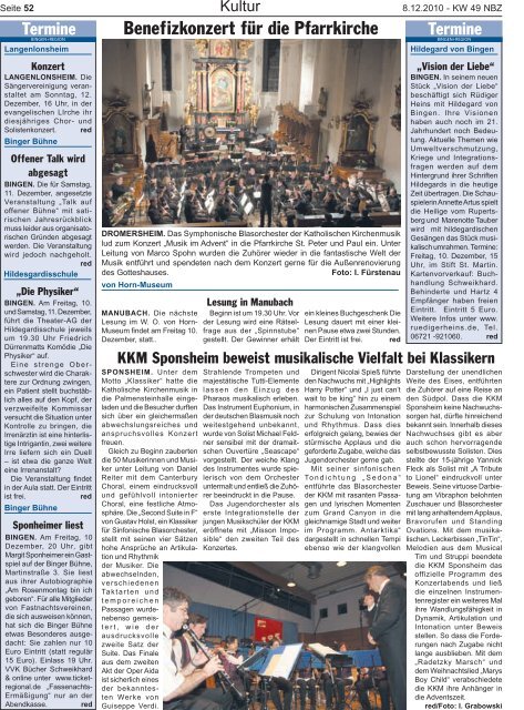 UHGX]LHUW - Neue Binger Zeitung