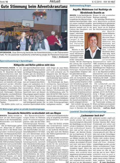 UHGX]LHUW - Neue Binger Zeitung