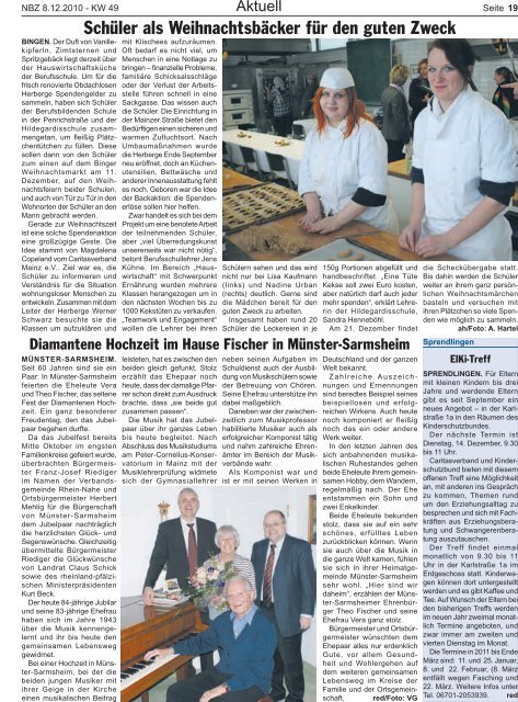 UHGX]LHUW - Neue Binger Zeitung