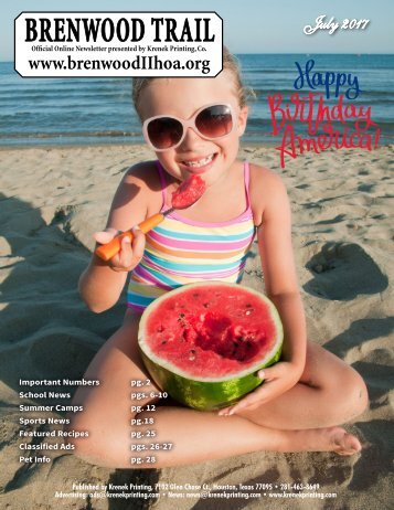 Brenwood II July 2017