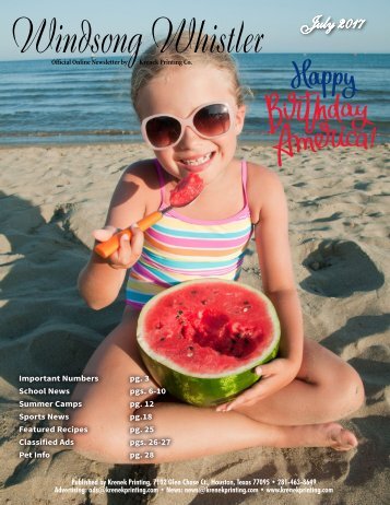 Windsong July 2017