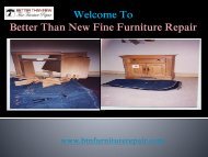 Best Furniture Repair Chandler  