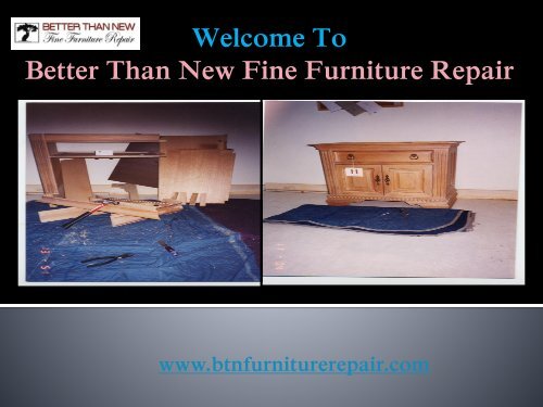 Best Furniture Repair Chandler  