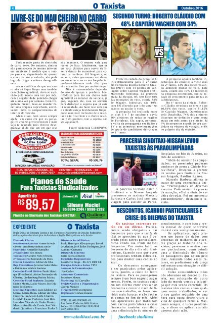 JORNAL DO TAXISTA - EDIÇÃO 138