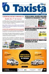 JORNAL DO TAXISTA - EDIÇÃO 141