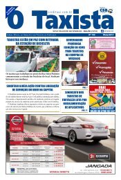 JORNAL DO TAXISTA - EDIÇÃO 145