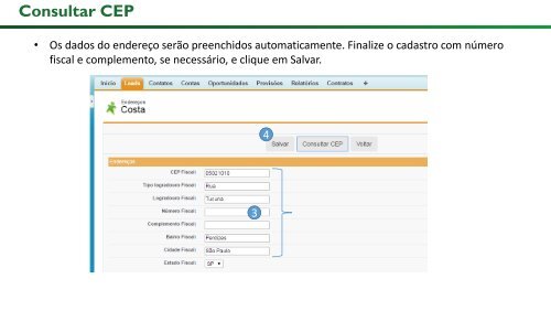 VR - Treinamento Salesforce Fluxo de Vendas Básico