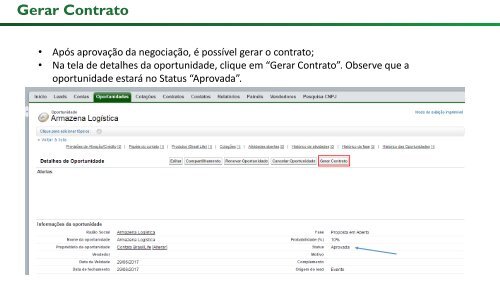 VR - Treinamento Salesforce Fluxo de Vendas Básico