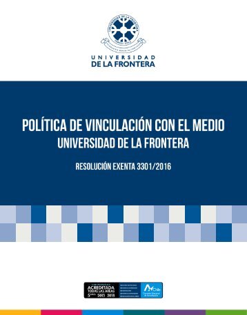 Política Vinculación con el Medio