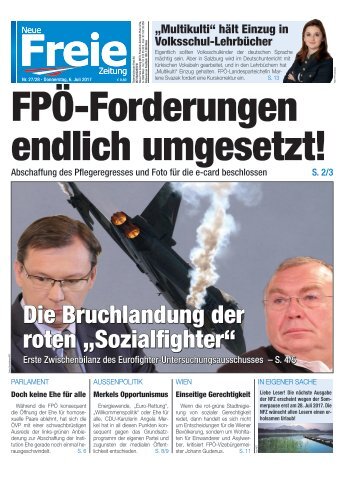 FPÖ-Forderungen endlich umgesetzt!