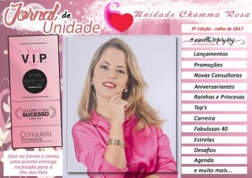 JORNAL DE UNIDADE - CHAMMA ROSA 072017