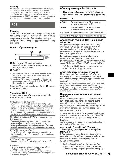 Sony CDX-GT121 - CDX-GT121 Mode d'emploi Espagnol