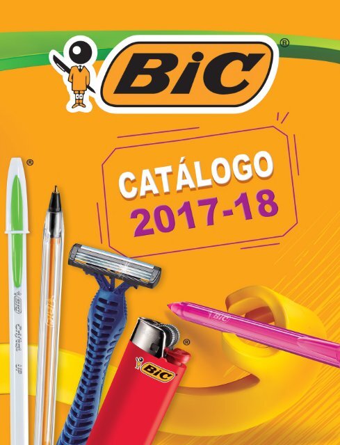 Catálogo BIC 2017-2018v